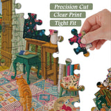Art Cottage Jigsaw Puzzle 1000 Piece
