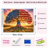Liberty Root Oak Diamond Painting Kit