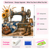Western Stitch Craft Diamond Painting Kit