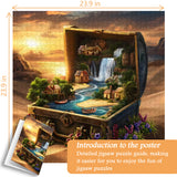 Violet Reverie Jigsaw Puzzle 1000 piezas