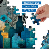 Indigo Whisper Jigsaw Puzzle 1000 Pieces