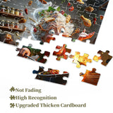 Hot & Spicy Kitchen Jigsaw Puzzle 1000 Pieces