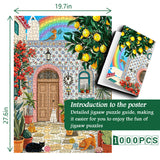 Lemon Whiskers Jigsaw Puzzle 1000 Piece