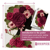 Blooming Muse Jigsaw Puzzle 1000 Pieces