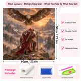 Eagle’s Oath Diamond Painting Kit