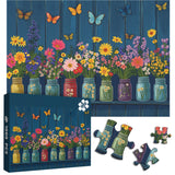Puzzle puzzle per frenesia psichedelica 1000 pezzi