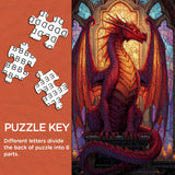 Throne of the Dragonborn Jigsaw Puzzle 1000 Pieces