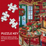 Puzzle puzzle per frenesia psichedelica 1000 pezzi