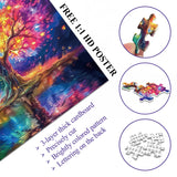 The Glowing Tree of Life Jigsaw Puzzles 1000 Pieces