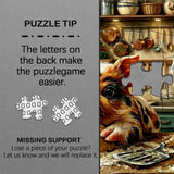 Piggy Chef Jigsaw Puzzle 1000 Pieces