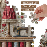 Animali su toilette puzzle 1000 pezzi