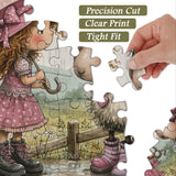 Sheepish Smile Jigsaw Puzzle 1000 Pieces