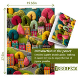 Violet Reverie Jigsaw Puzzle 1000 piezas