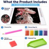 Blush Lily Diamond Painting Kit