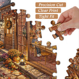 Moonlit Supper Jigsaw Puzzle 1000 Piece