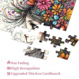 Blossom in Her Hair Jigsaw Puzzle 1000 Pieces