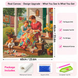 Porch Craft Time Diamond Painting Kit
