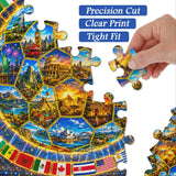 World of Football Jigsaw Puzzle 1000 Piece