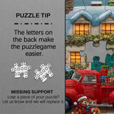 Puzzle puzzle per frenesia psichedelica 1000 pezzi