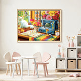 Colorful Threads Weave Spring Diamond Painting Kit