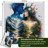 Violet Reverie Jigsaw Puzzle 1000 piezas