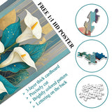 Elegant Calla Lilies Jigsaw Puzzle 1000 Pieces