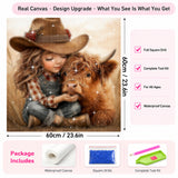 Gentle Highland Diamond Painting Kit