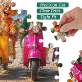 Scooter Squad Jigsaw Puzzle 1000 Pieces