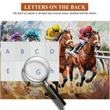 Race Horses Art Jigsaw Puzzle 1000 Piece