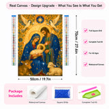 Holy Family Nativity Diamond Painting Kit