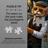 Street Jazz Cats Jigsaw Puzzle 1000 Pieces