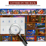 Christmas Book Nook Jigsaw Puzzle 1000 Piece