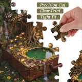 Tiere auf Toilettenpuzzle 1000 Stücke