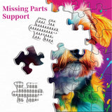 Rainbow Hound Puzzle 1000 pièces