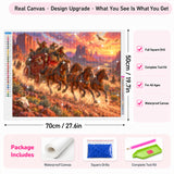 Wild West Journey Diamond Painting Kit