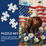 Eagle of Independence Jigsaw Puzzle 1000 Pieces
