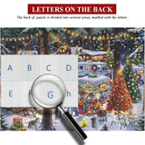 Weihnachtscamping -Puzzle 1000 Stücke