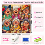 Tipsy Time with Besties Diamond Painting Kit