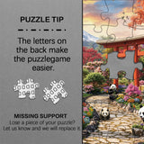 Fuji Fairyland Jigsaw Puzzle 1000 Pieces