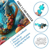 Puzzle puzzle per frenesia psichedelica 1000 pezzi