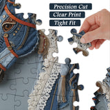 Denim Horse Jigsaw Puzzle 1000 Pieces