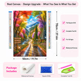 Four Seasons Journey Diamond Painting Kit