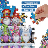 Psychedelic Rasing Jigsaw Puzzle 1000 Stücke