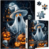 Pumpkin Ghost Parade Jigsaw Puzzle 1000 Pieces