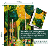 Sunlit Path Jigsaw Puzzle 1000 Pieces