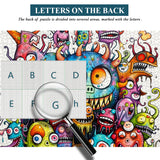 Puzzle de puzzle monstre 1000 pièces