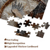 Psychedelic Rasing Jigsaw Puzzle 1000 Stücke