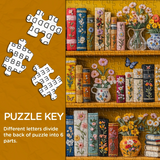 Blumenkapitel Jigsaw Rätsel 1000 Stück