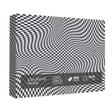 Puzzle à carreaux à carreaux noir et blanc 1000 pièces
