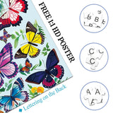 Schmetterling Kaleidoskop Puzzle 1000 Stücke